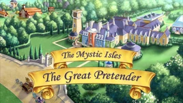 The Great Pretender titlecard