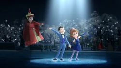 Sofia's amulet missing.