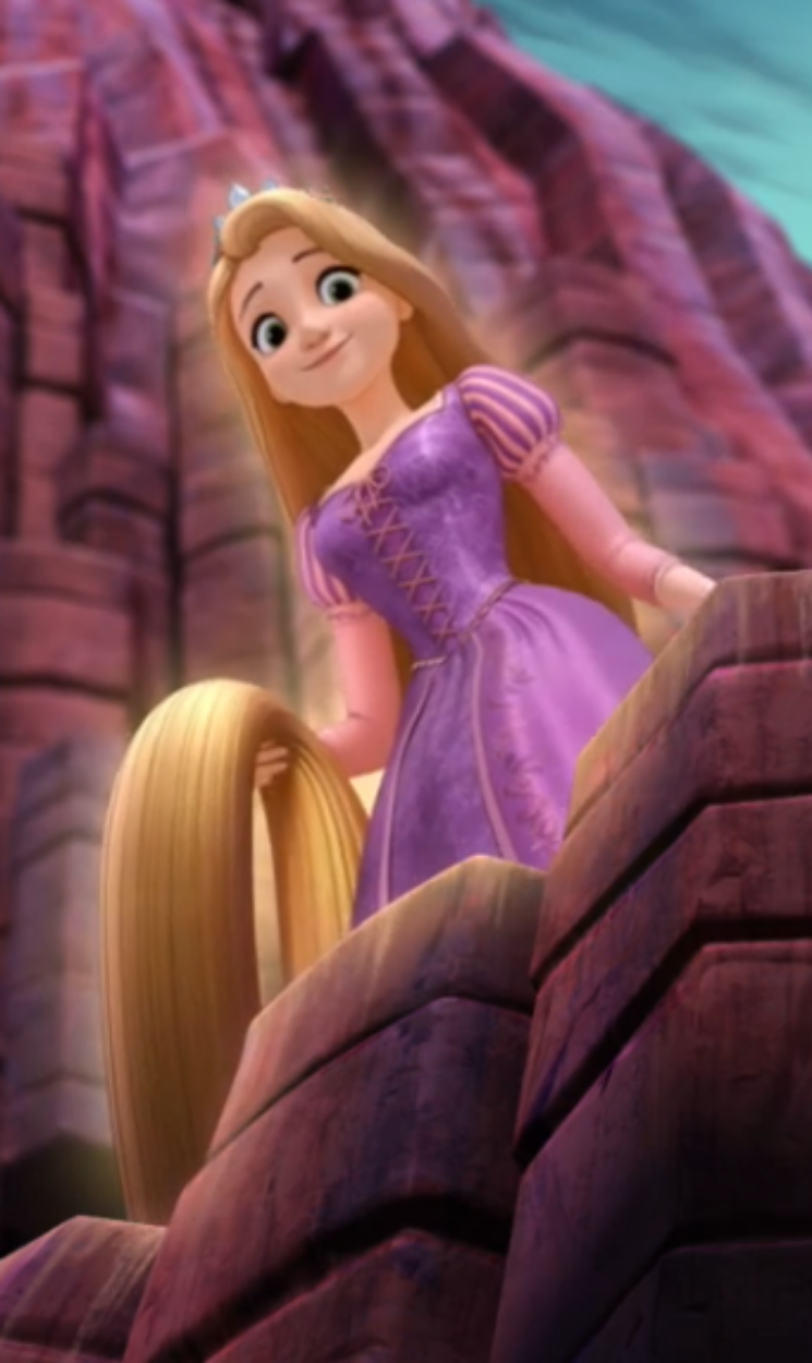 You Will NOT Recognize Rapunzel in the First Pics from the