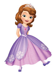 Pretty Princess Sofia The First