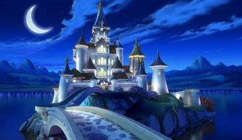 sofia the first enchancian castle