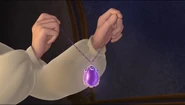 The amulet choosing Sofia as its bearer