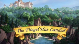 The Fliegel Has Landed titlecard