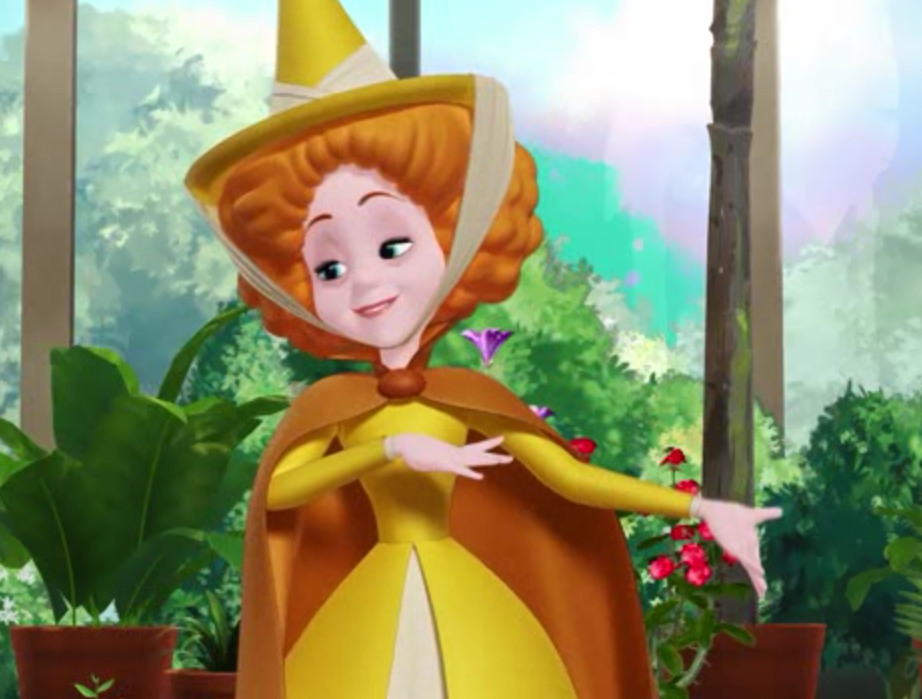 Miss Nettle, Sofia the First Wiki