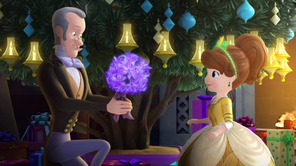 Ice Lilies Sofia the First Wiki Fandom