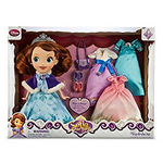 Sofia The First Deluxe Wardrobe Doll Set