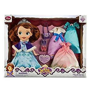 sofia the first doll set