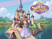 Sofia The First Poster Castle