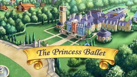 The Princess Ballet titlecard