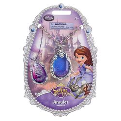 Sofia the first pink amulet top