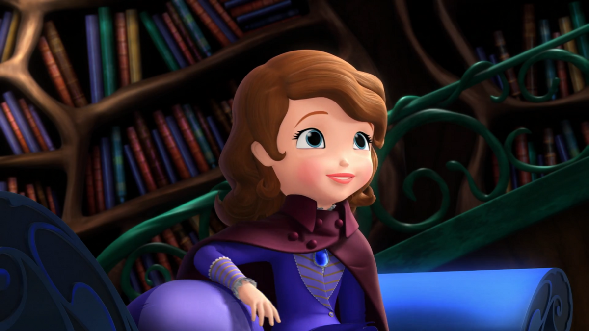 The Secret Library: Olaf and the Tale of Miss Nettle | Sofia the ...