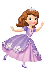 Cute Princess Sofia