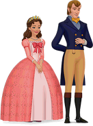 King Roland with Queen Miranda