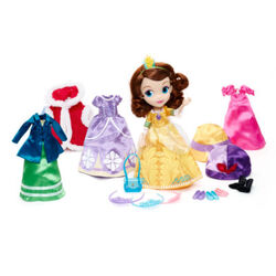 Sofia the first sales doll disney store