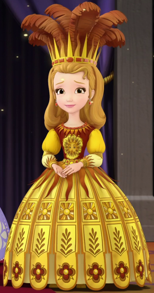 amber from sofia the first