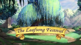 The Leafsong Festival titlecard