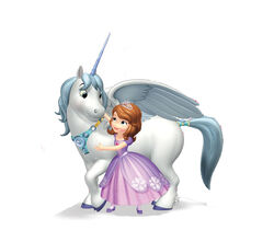Sofia the first magic sparkle skye unicorn new arrivals