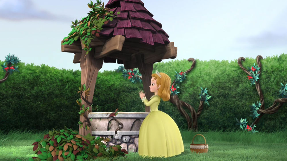 Wishing Well Sofia The First Wiki Fandom