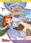 Sofia The First Once Upon A Princess DVD