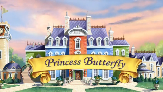 sofia the first princess butterfly