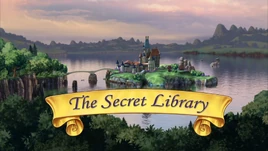 The Secret Library
