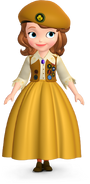 Sofia's Buttercup Scout Outfit