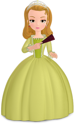 Princess amber costume on sale