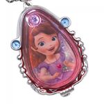 Sofia Amulet Pink Zoom