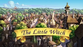 The Little Witch titlecard