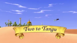 Two to Tangu titlecard