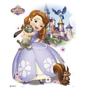 Mini Poster Sofia The First