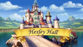 Hexley Hall titlecard