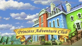 Princess Adventure Club titlecard