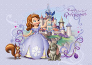 Sofia The First Ready to Be a Princess Poster