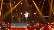 Y 23 Unidos por la paz Ucrania en el corazón 01.png (800 kB) Sofía Ellar cantando en el especial Unidos por la paz: Ucrania en el corazón.