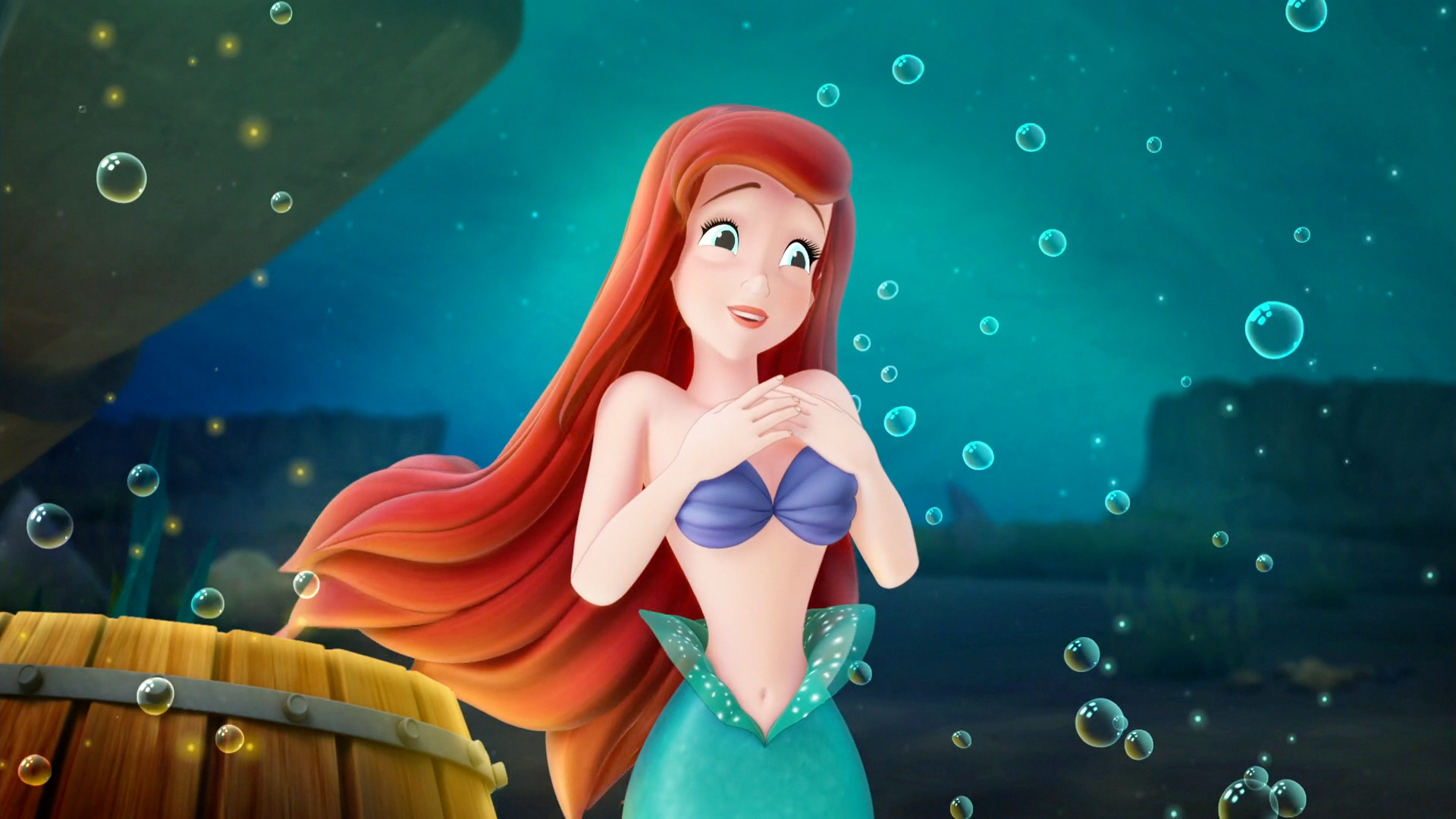My first sales disney princess ariel