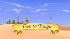 Two to Tangu title card