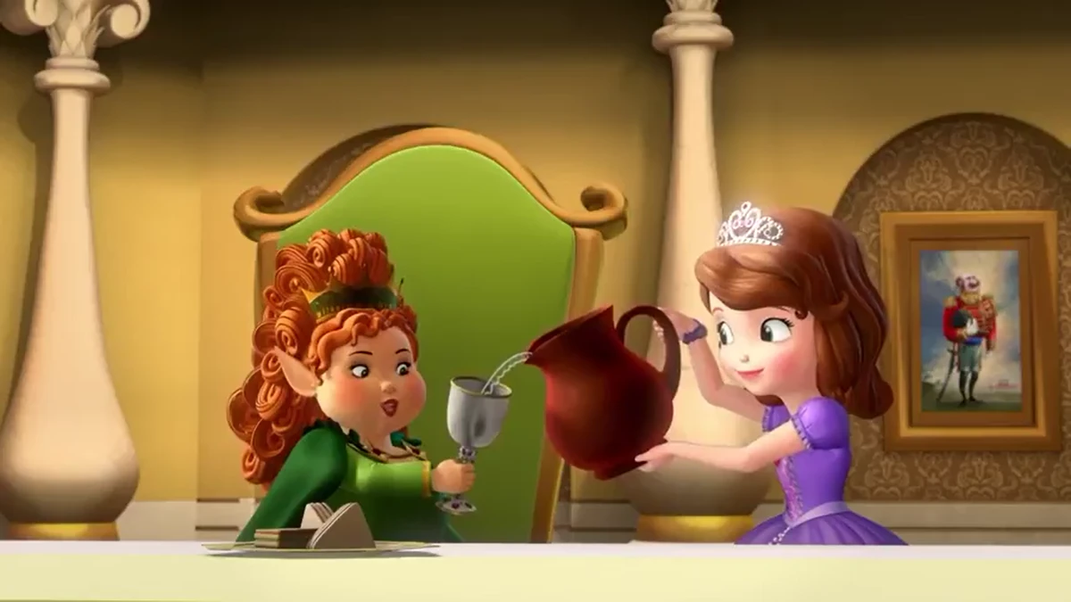 Sweetsour juice Sofia the First Wiki Fandom