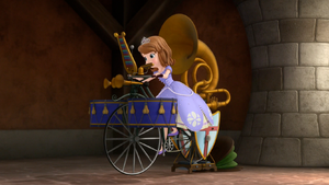 Sofia the first bike shop