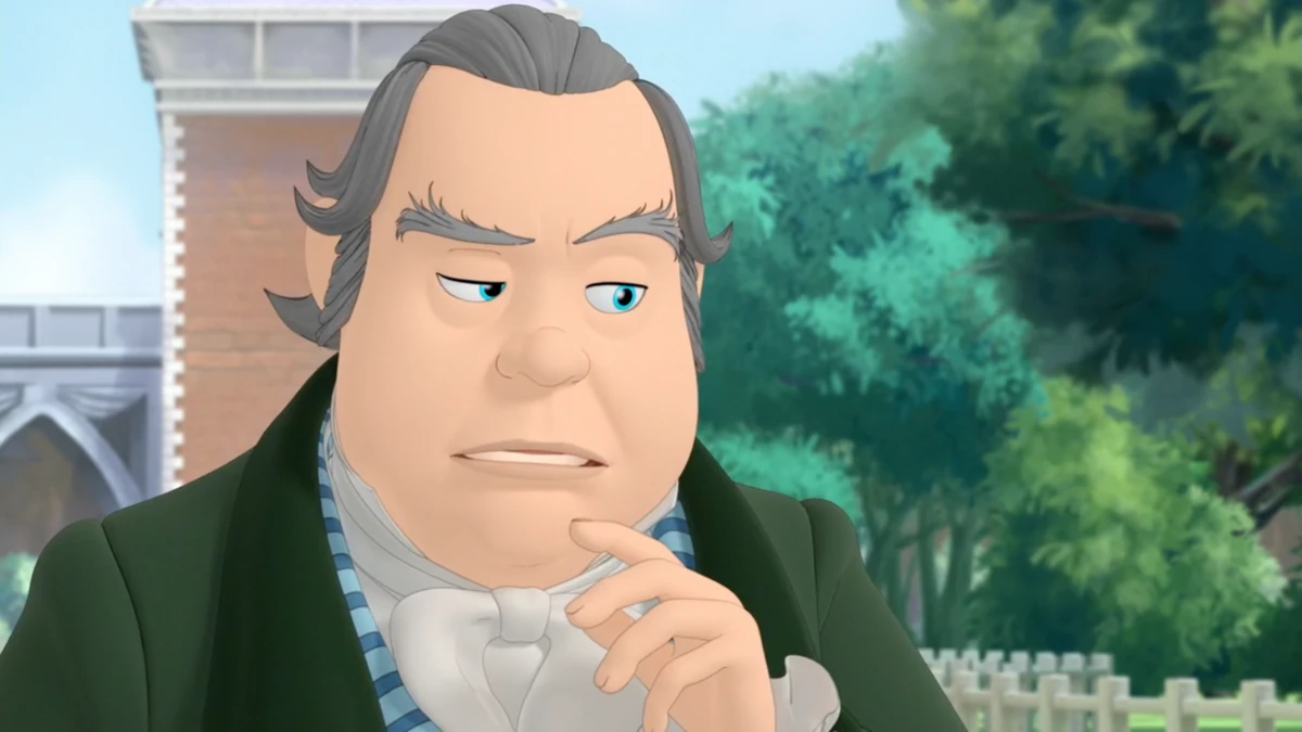 Sir Gilliam Sofia the First Wiki Fandom