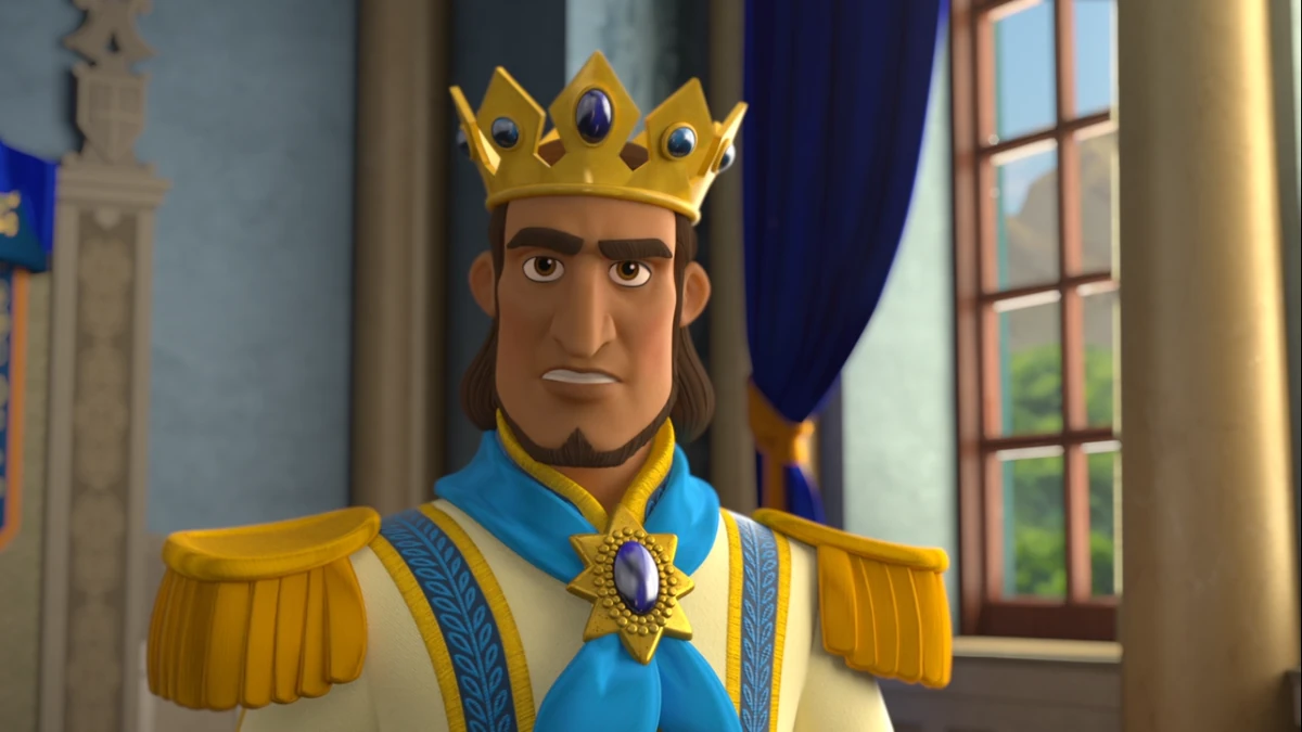 King Juan Ramón | Sofia the First Wiki | Fandom
