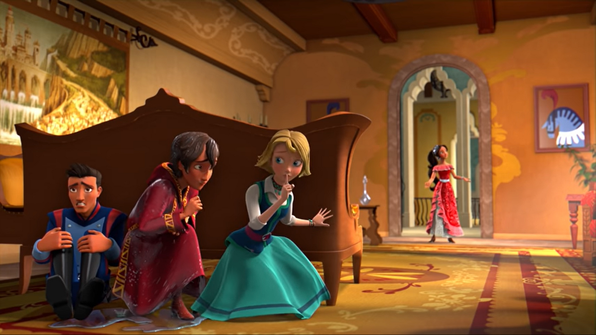 "No Good Deed Goes Unpunished" Sofia the First Wiki Fandom
