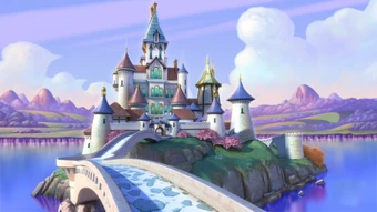 disney sofia the first enchancian castle