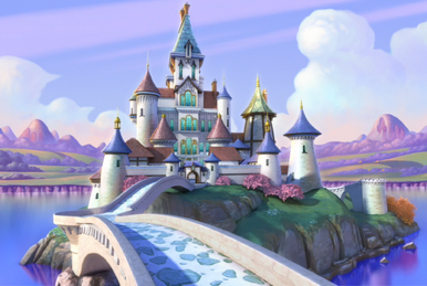 Sofia the first castle with elevator best sale