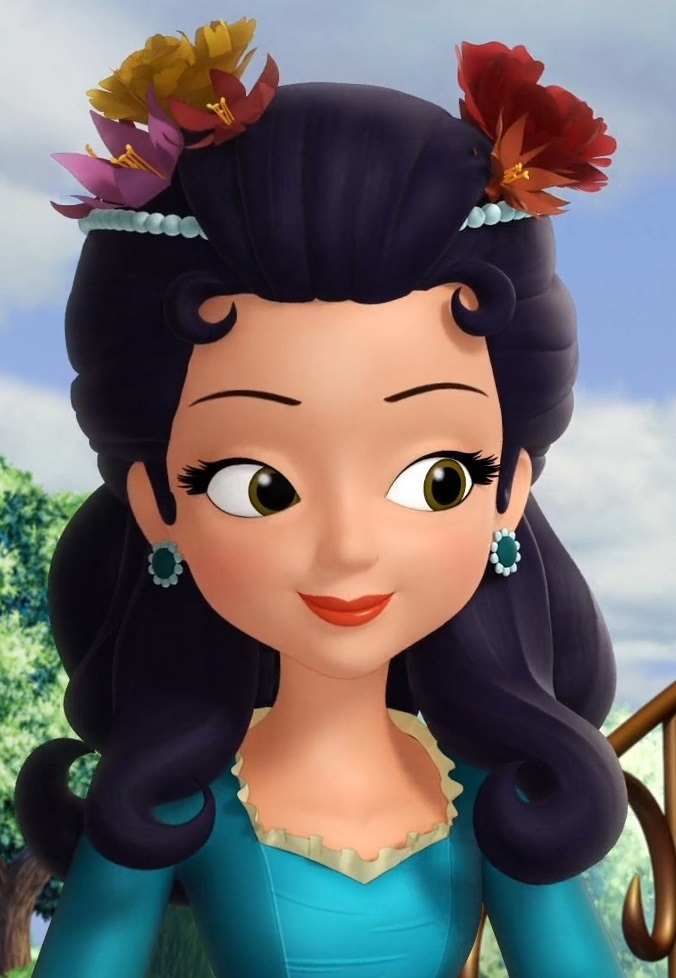 Princess Hildegard Sofia the First Wiki Fandom