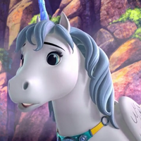 sofia the first magic sparkle skye unicorn