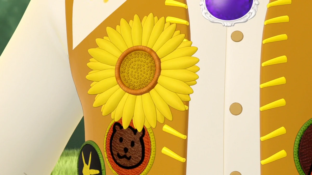 Sunflower Pin Sofia The First Wiki Fandom