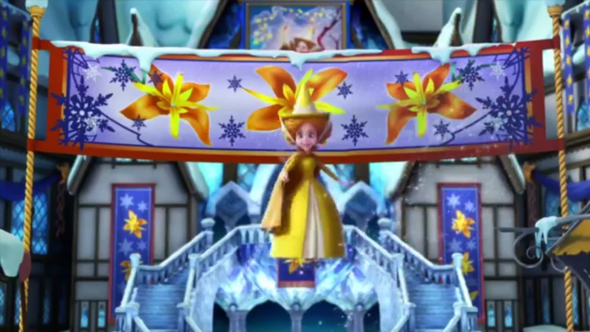 Winter Flower Festival | Sofia the First Wiki | Fandom