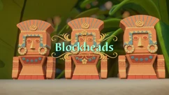 Blockheads title card