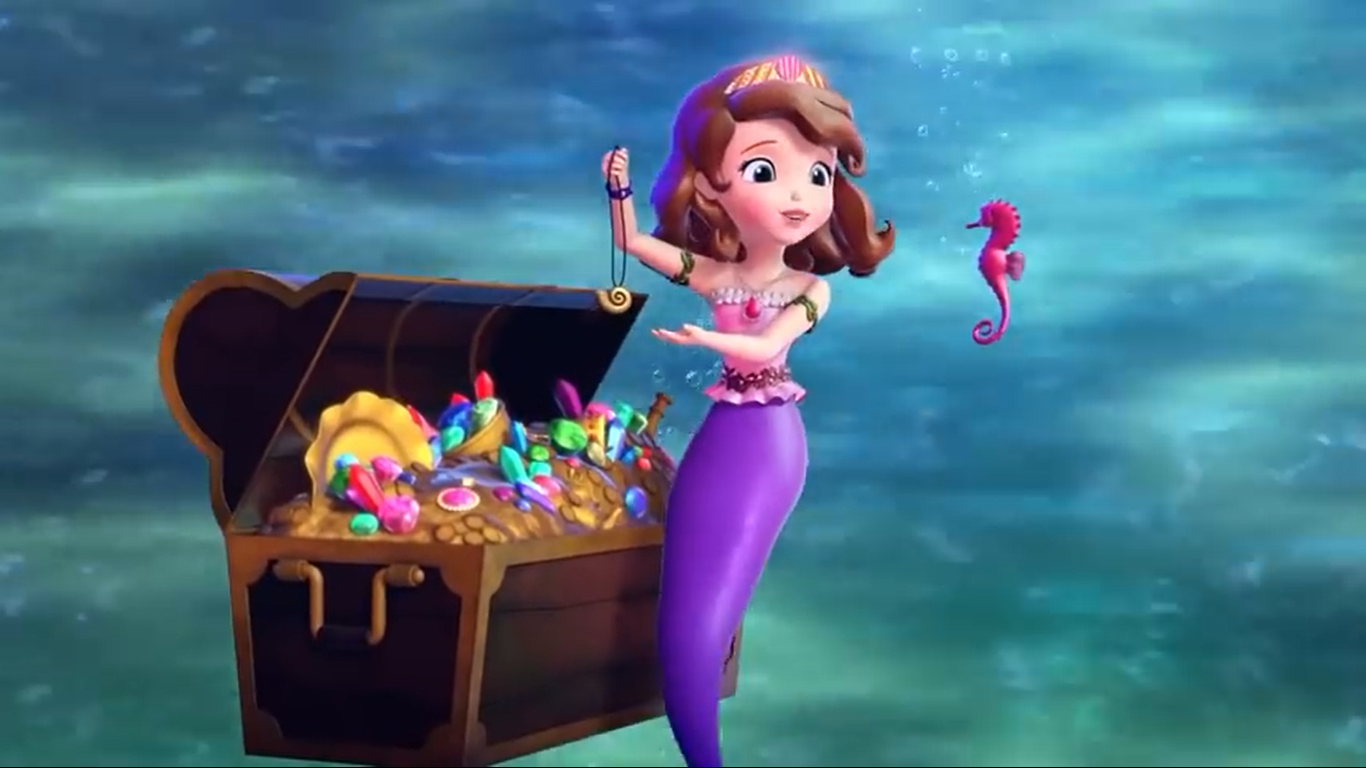 Disney The Little Mermaid Singing Seashell Necklace Jakks Pacific - ToyWiz